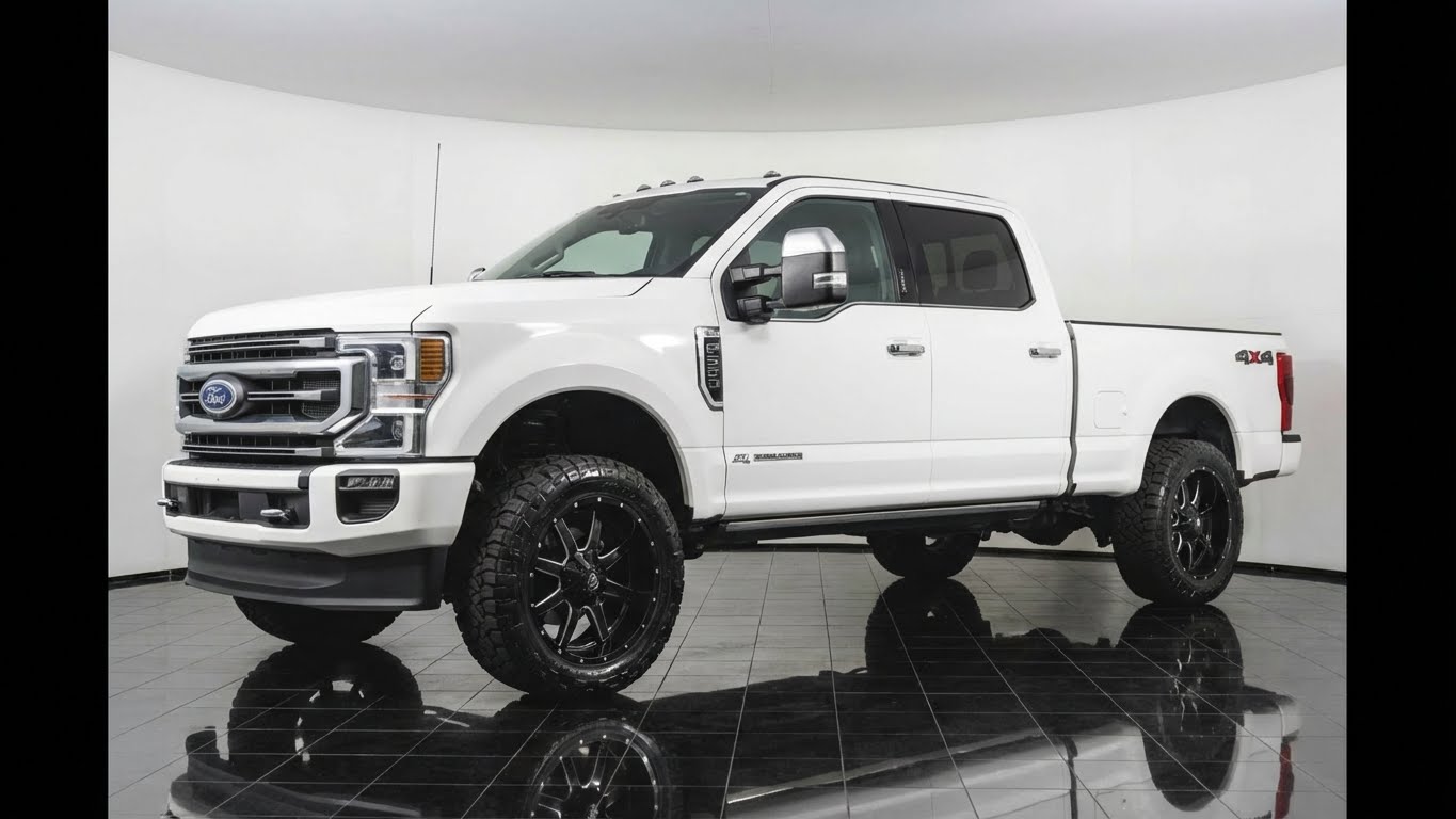 2022 Ford F-350 Super Duty Platinum